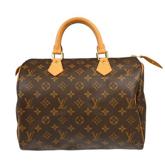 Louis Vuitton Monogram Speedy 30 Handbag - Picture 1 of 15